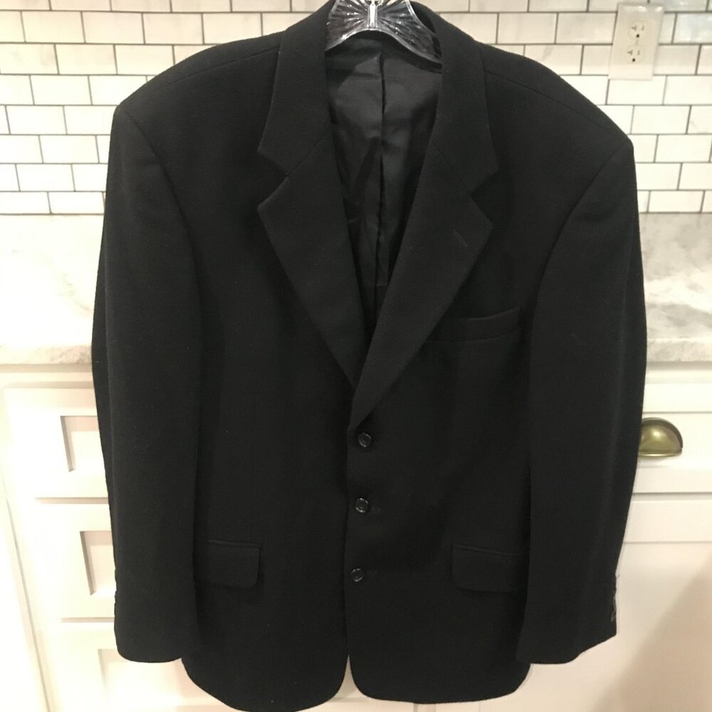 Gianfranco Ruffini Blazer Mens 42 Regular Cashmere Blend Italy Classic Jacket